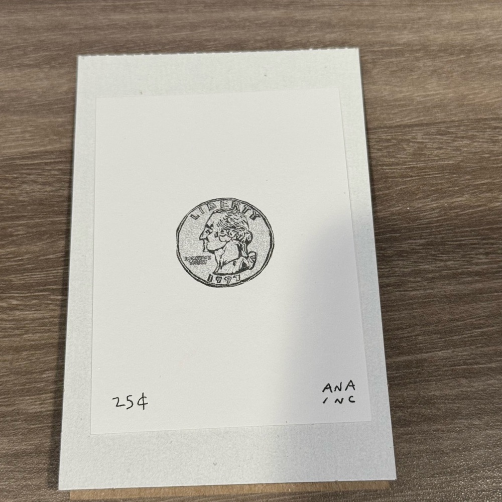 Quarter Inciardi Print